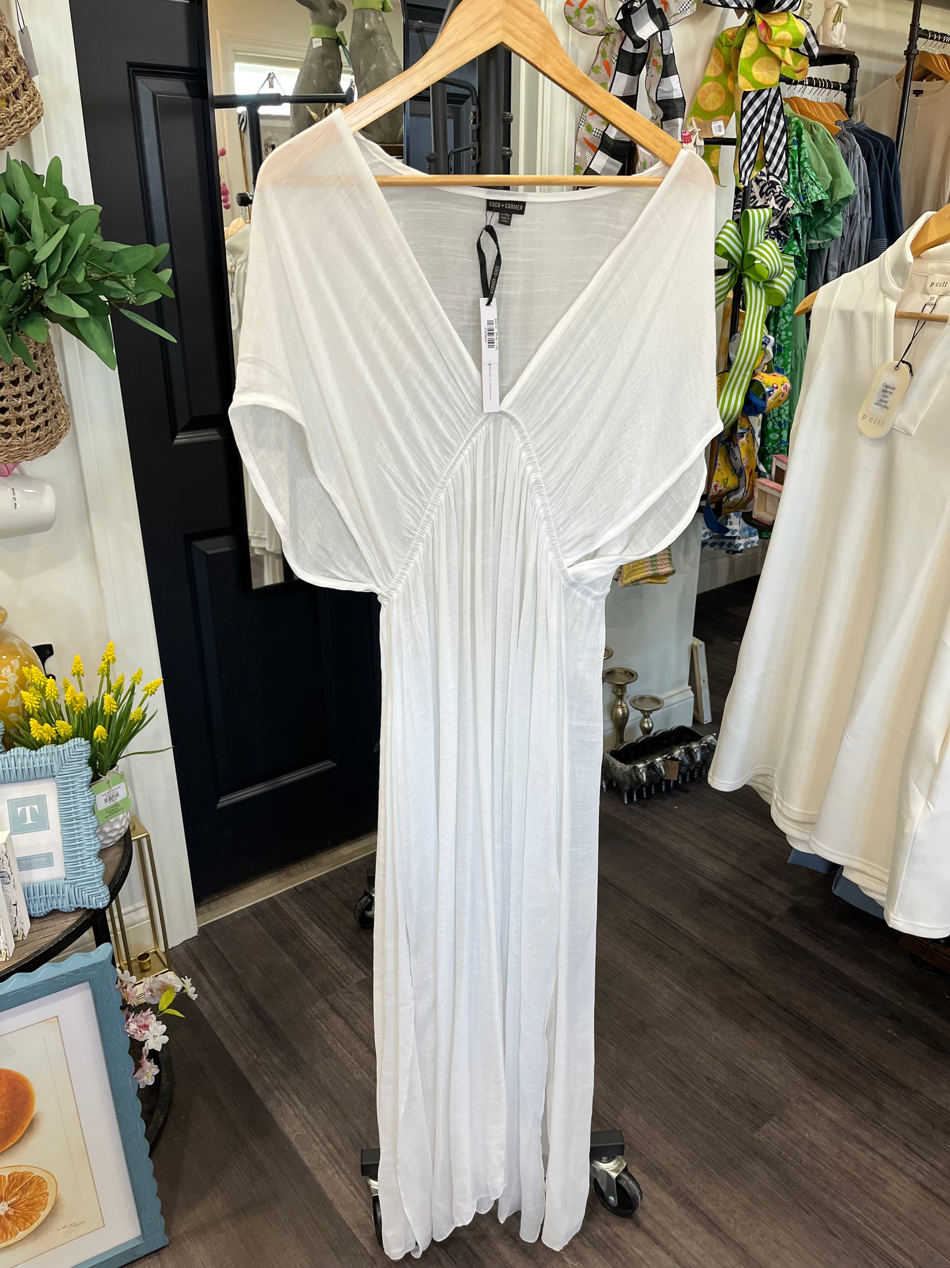 Scarlett Swim Cover-Up Long Dress