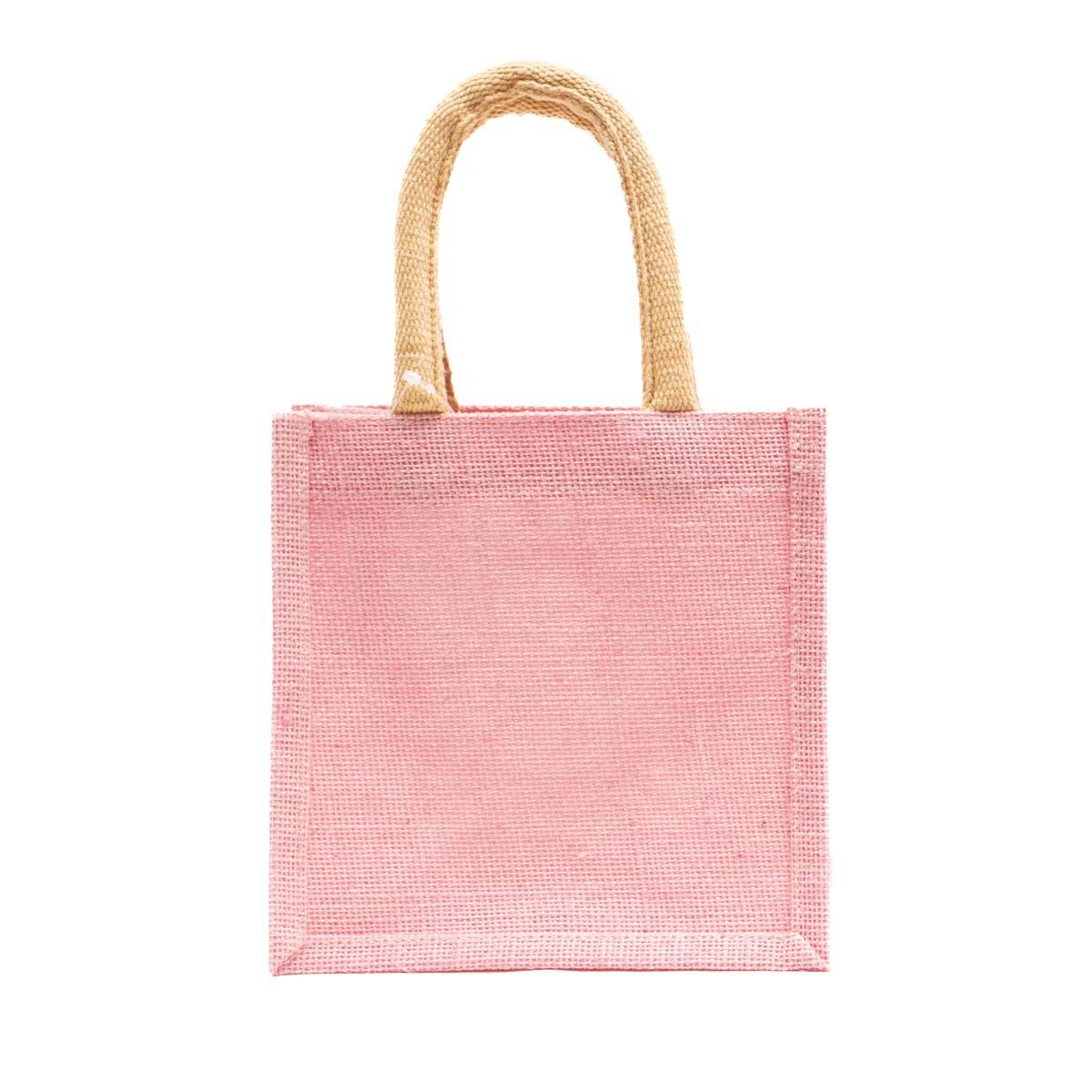 Valentine's Jute Petite Gift Tote