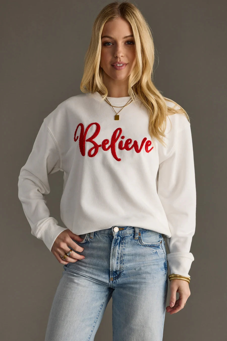 Believe Sweatshirt