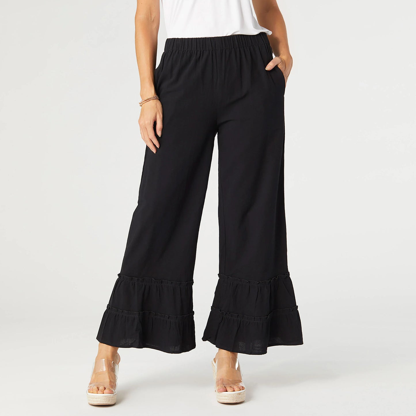 Audrey Tiered Pants