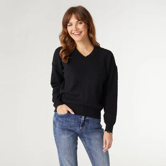 Melanie VNeck Sweater