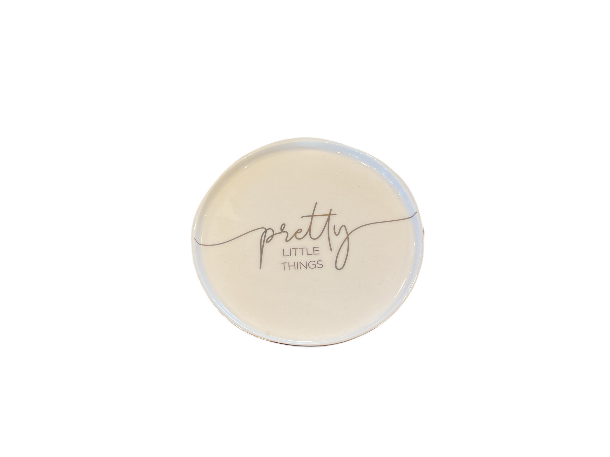 Sentiment Trinket Trays