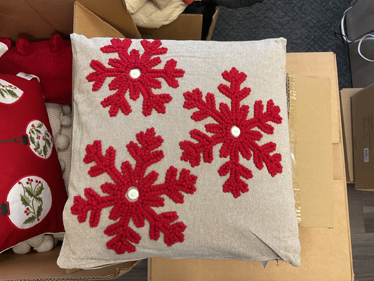 Snowflake Pillow