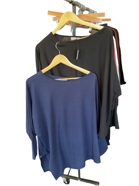 Asymmetrical Tunic Top