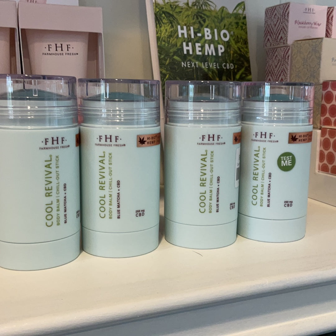 Cool Revival Hi-Bio-Hemp Body Balm