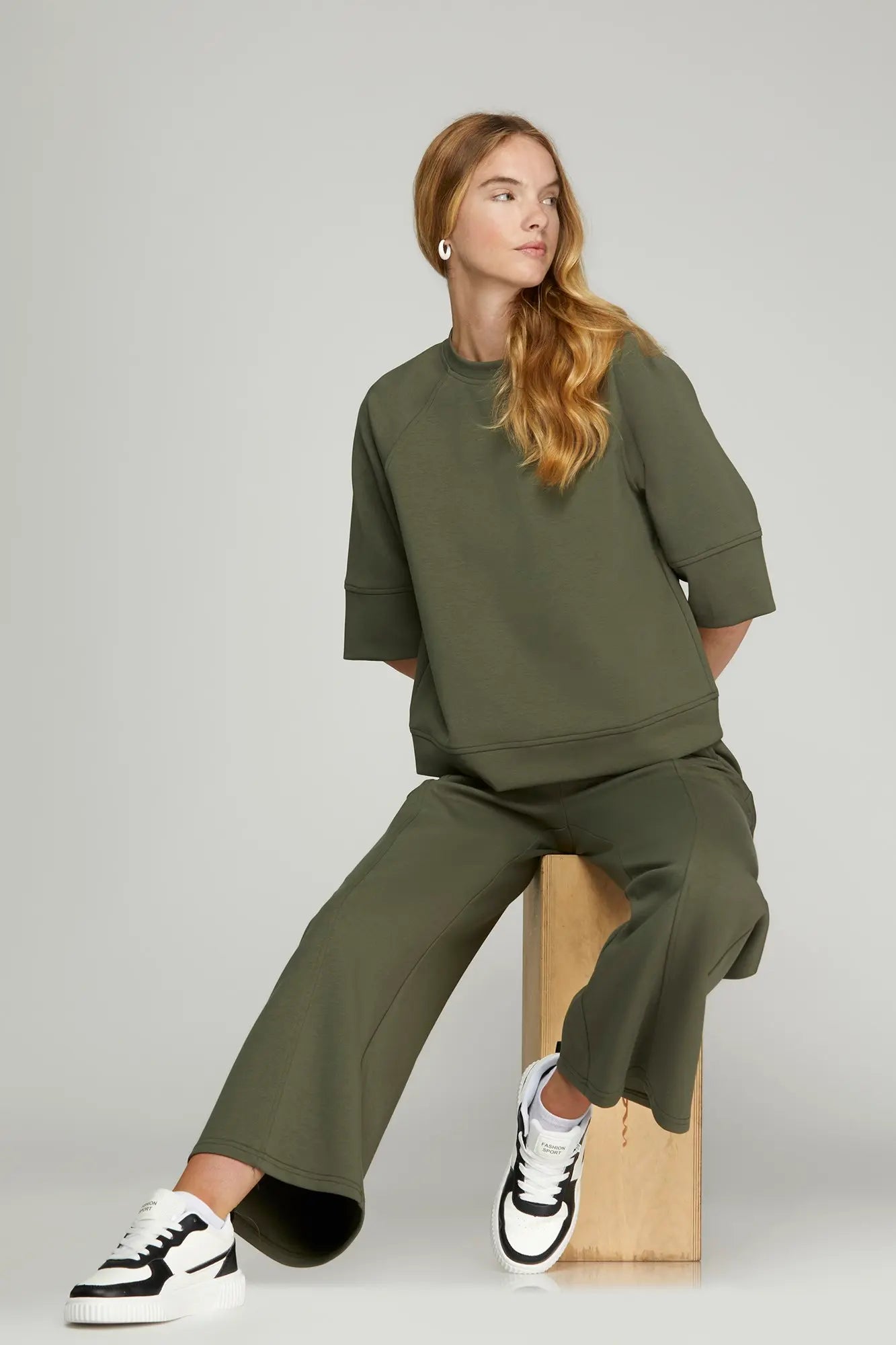 Scuba Knit Long Pants