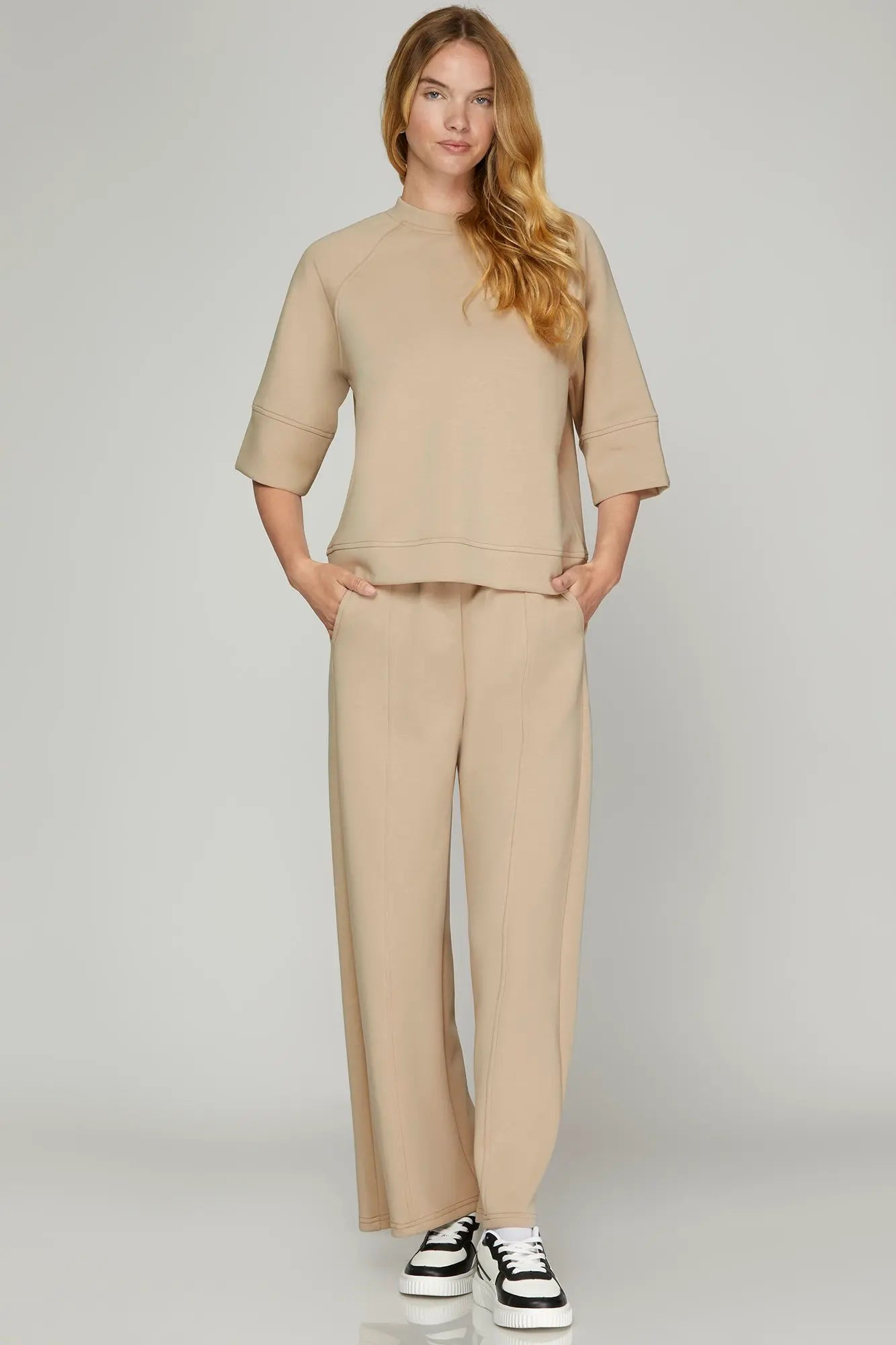 Scuba Knit Long Pants