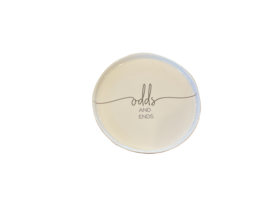 Sentiment Trinket Trays