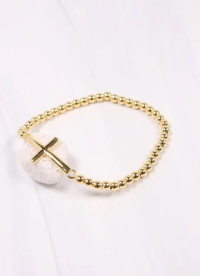 Kaminsky Cross Bracelet