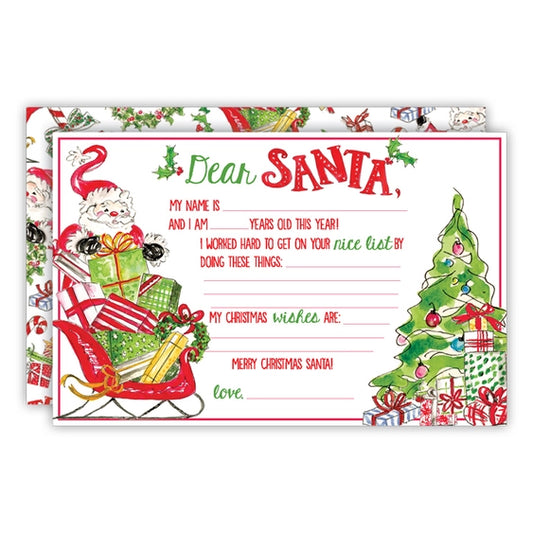 Santa Letter & Wishlist