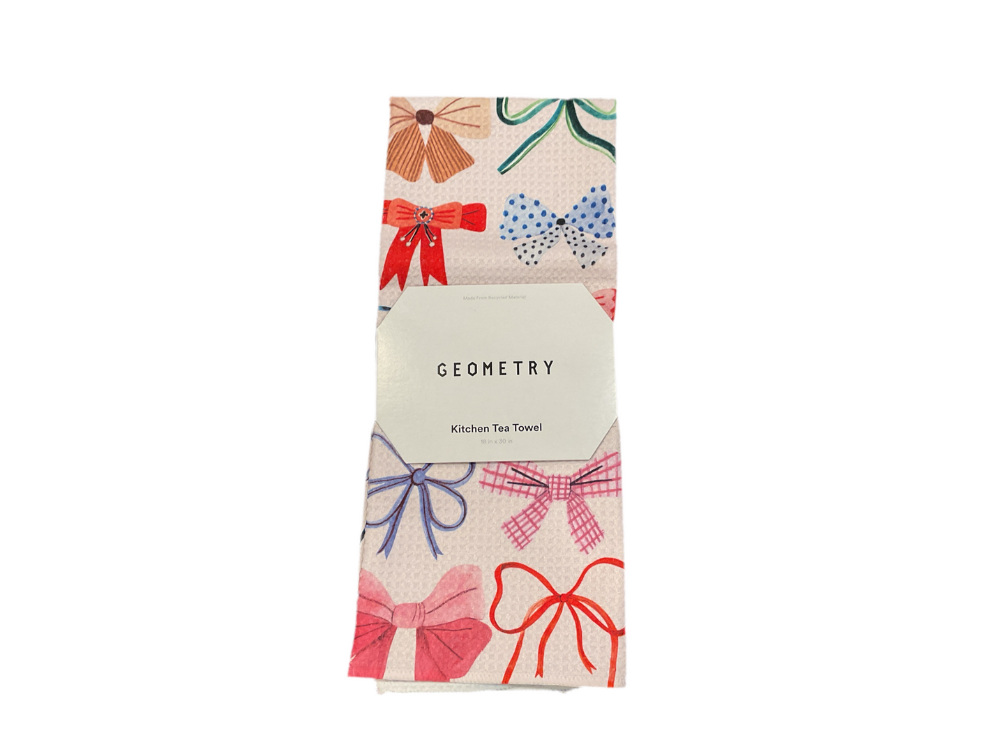 Geometry Christmas Tea Towels