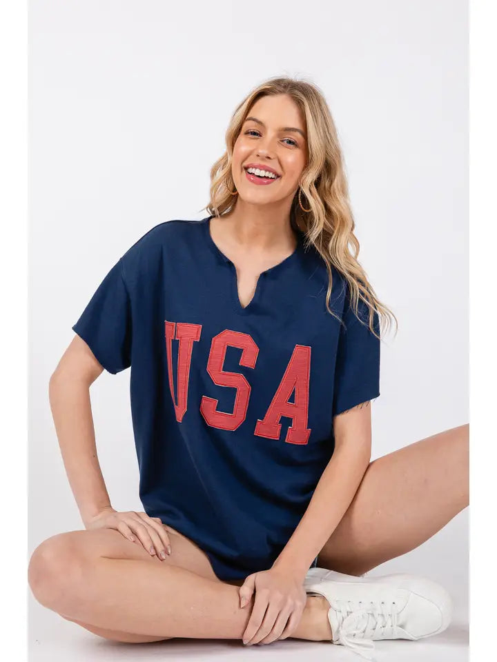 USA Patch Shirts- FINAL SALE