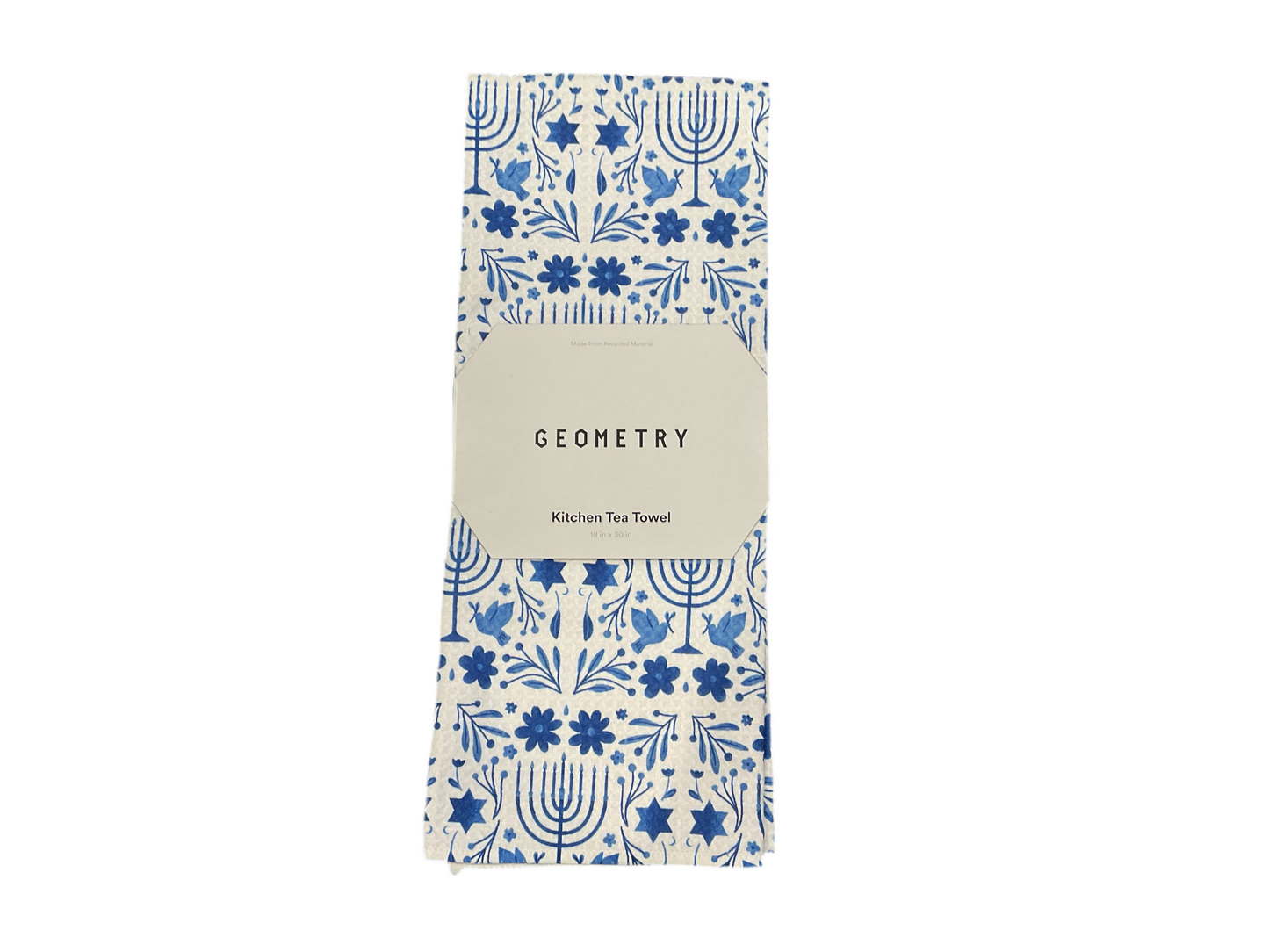 Geometry Christmas Tea Towels