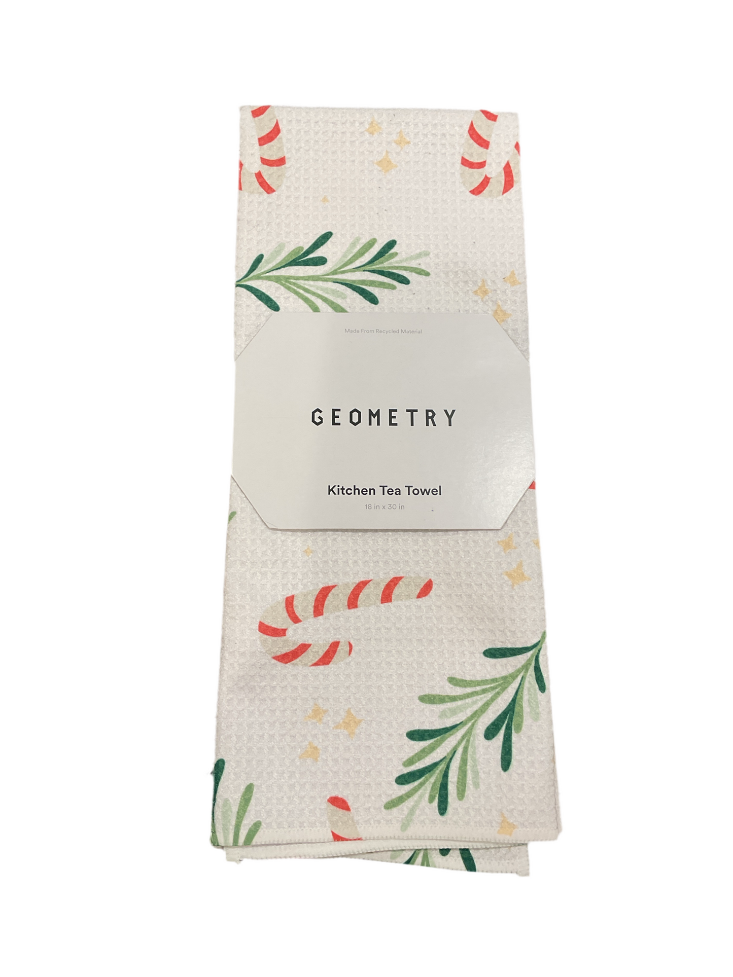 Geometry Christmas Tea Towels