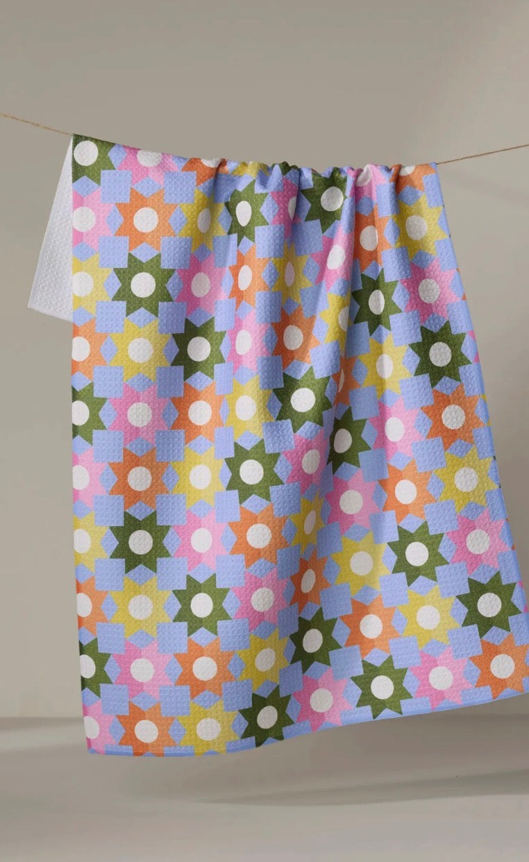 Geometry Towels 2026
