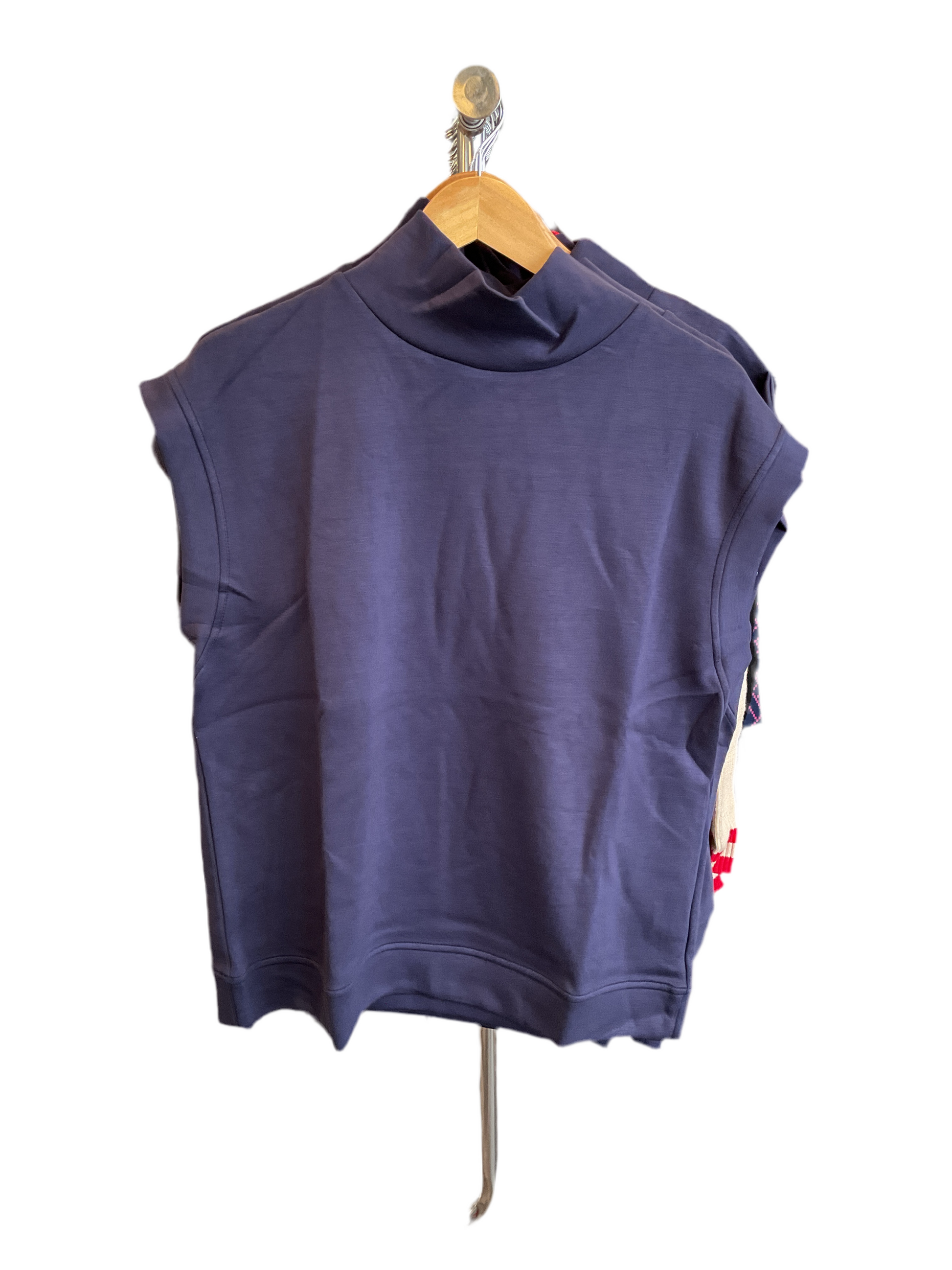 Oversize Mock Neck