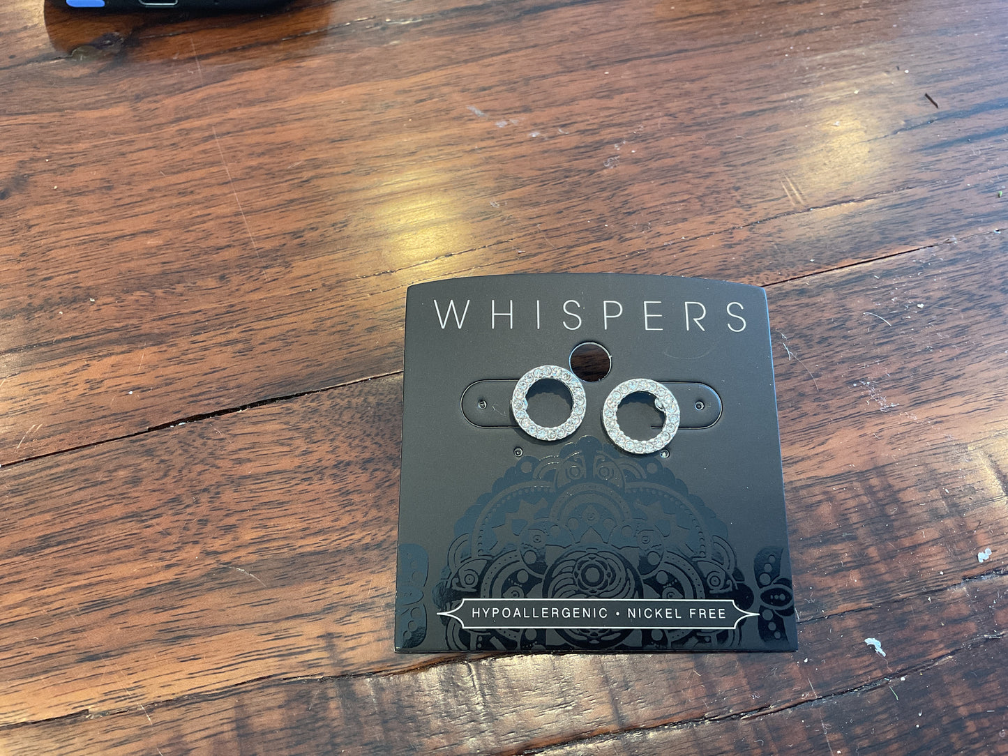 Whisper Stud Earrings