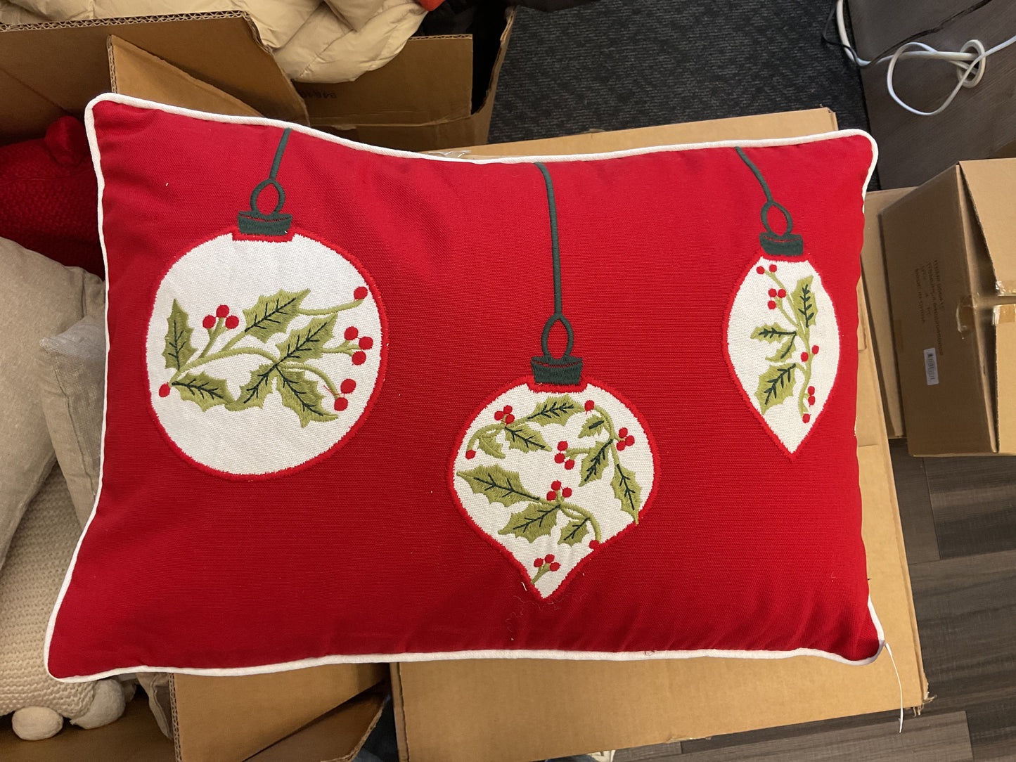 ornament  pillow