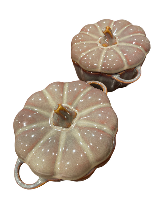 Individual pumpkin Baker