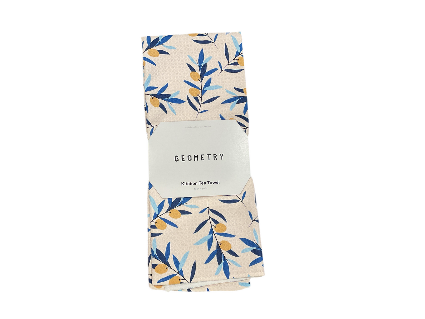 Geometry Christmas Tea Towels