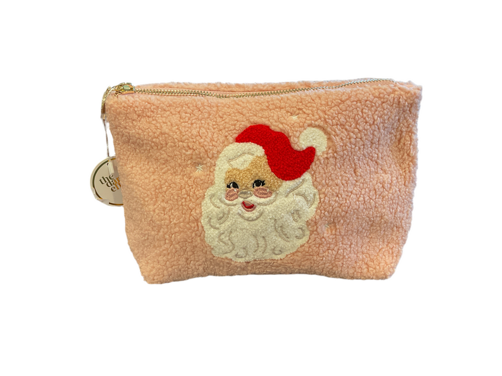 Christmas Teddy Pouch