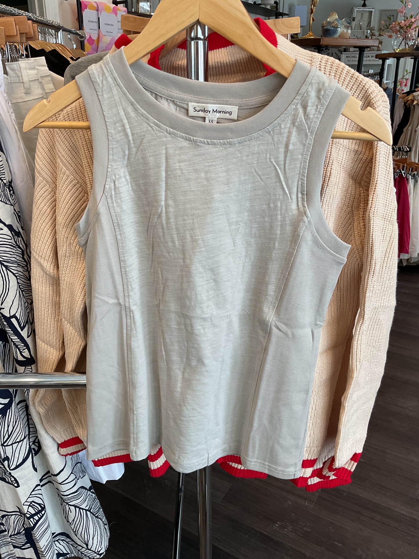 Round Neck Tank