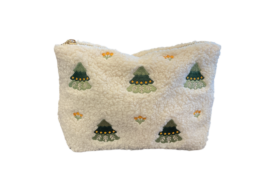 Christmas Teddy Pouch