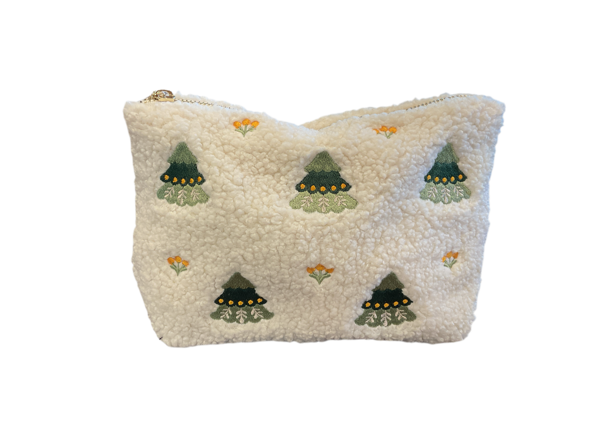 Christmas Teddy Pouch