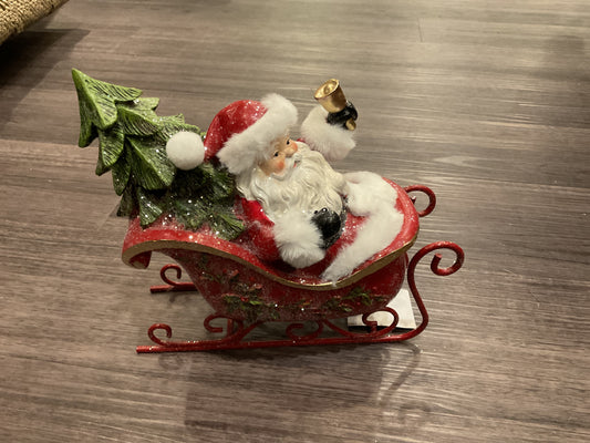 Santa in Sleigh