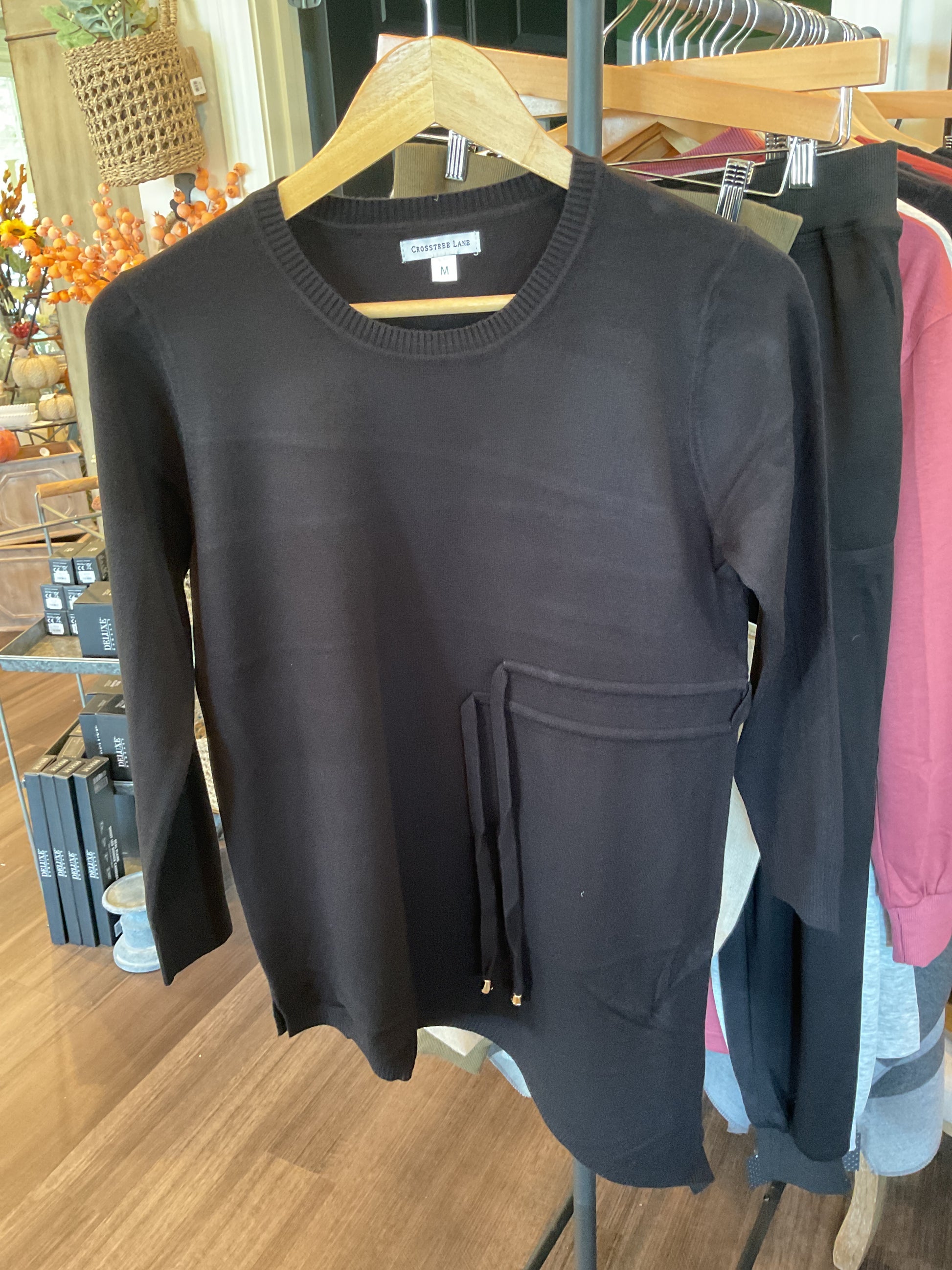 Cinched Sweater
