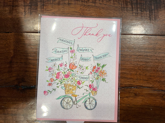 Thank You Greeting Cards