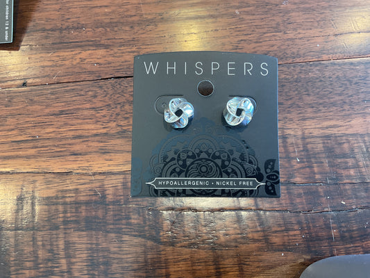 Whisper Stud Earrings