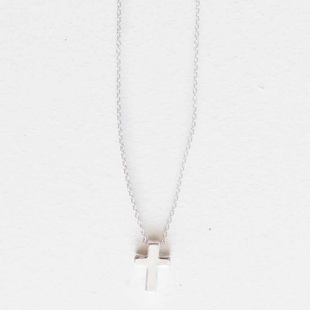 anniston necklace - silver