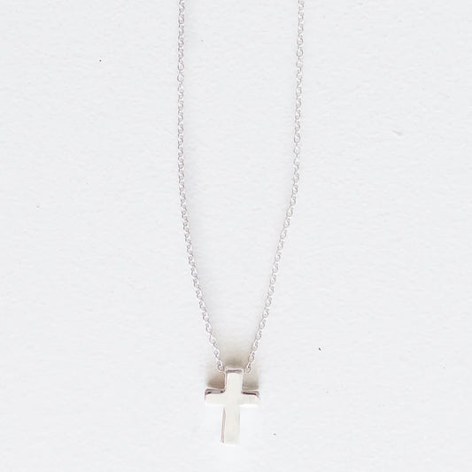 anniston necklace - silver