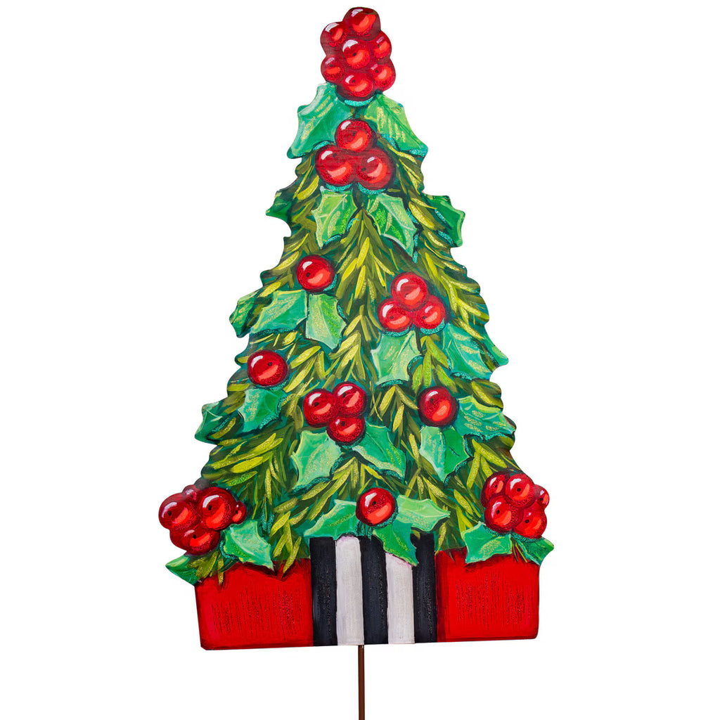 Elegant Holly Berry Tree