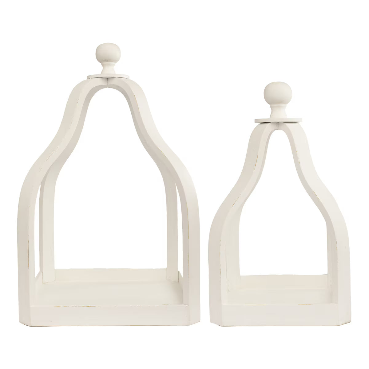 Wood Lanterns