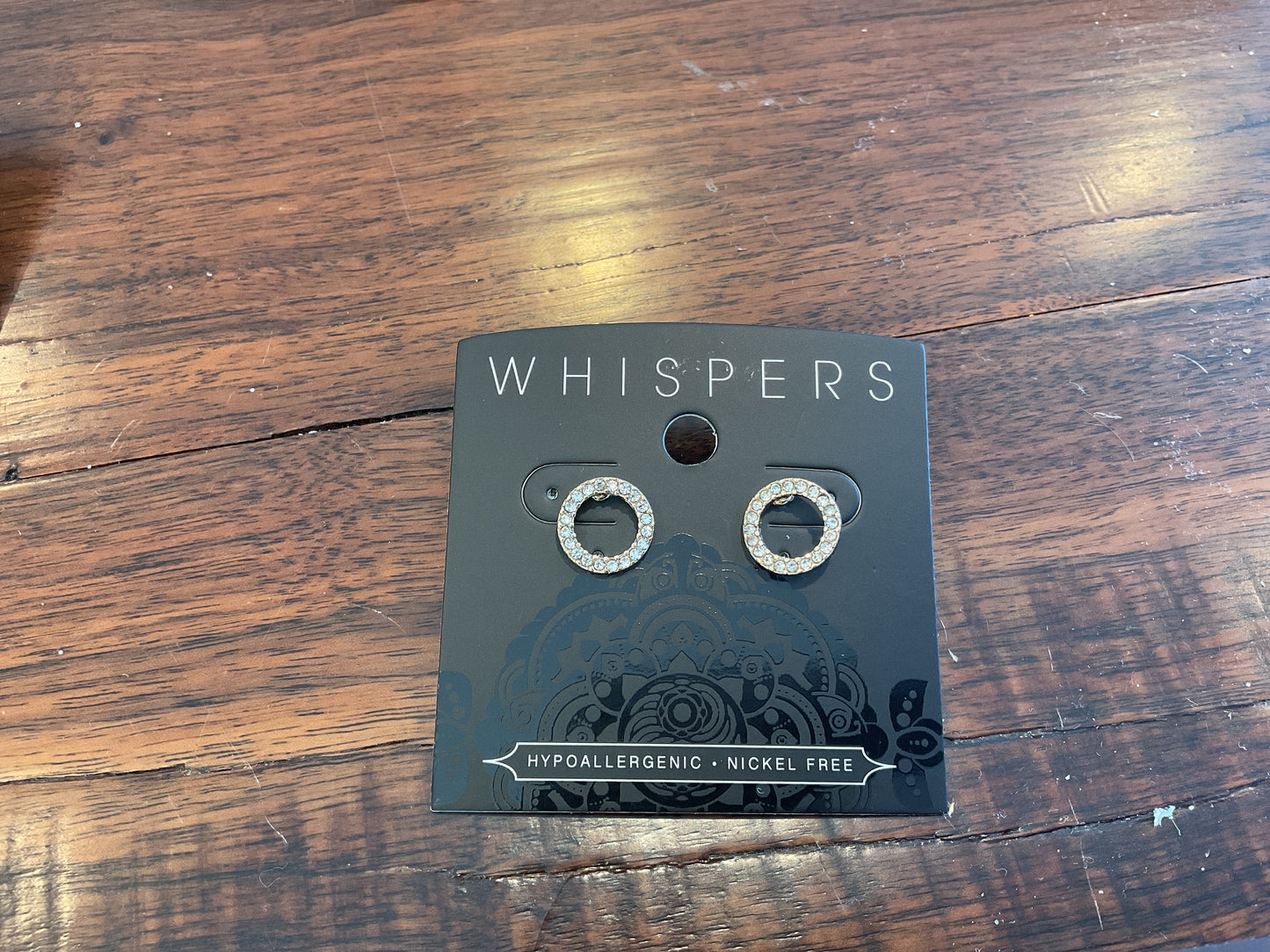 Whisper Stud Earrings