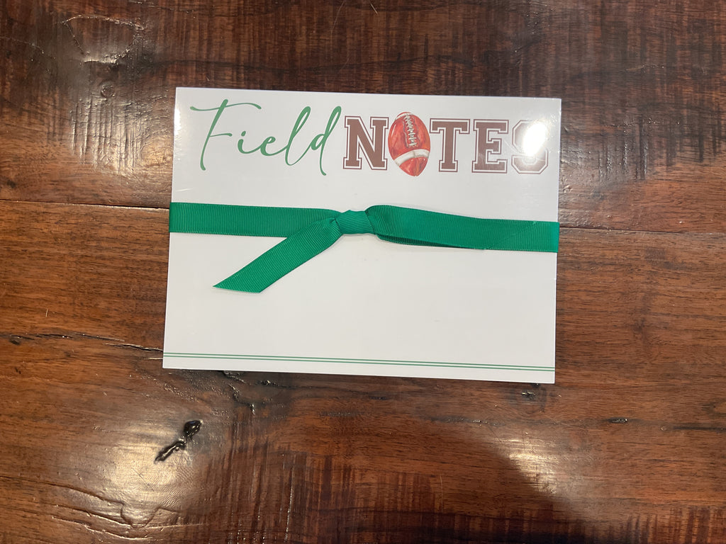 Football Notepads