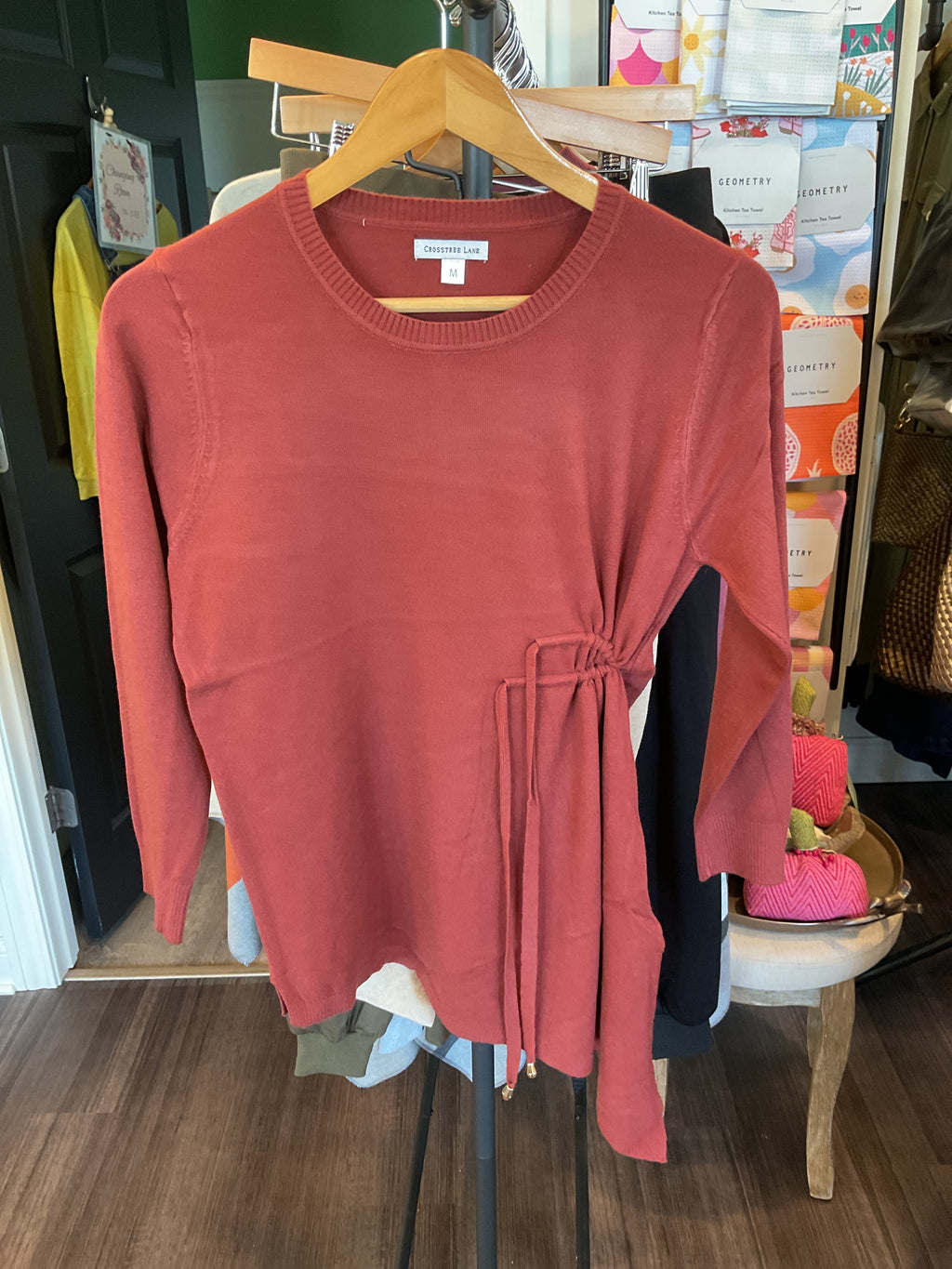 Cinched Sweater
