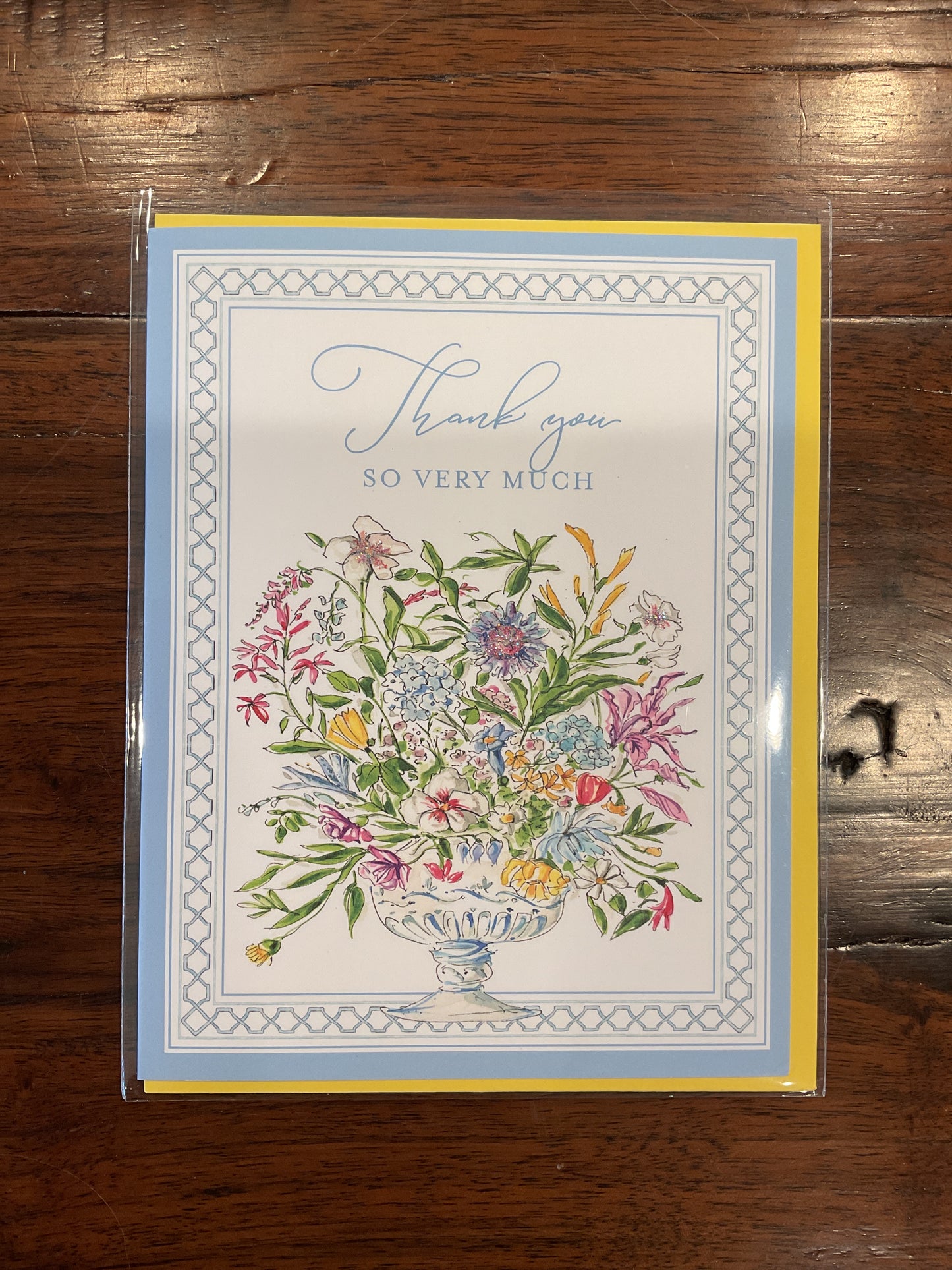 Thank You Greeting Cards