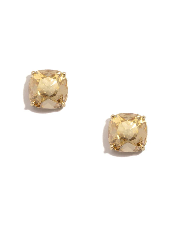 Luna Crystal Stud Earrings