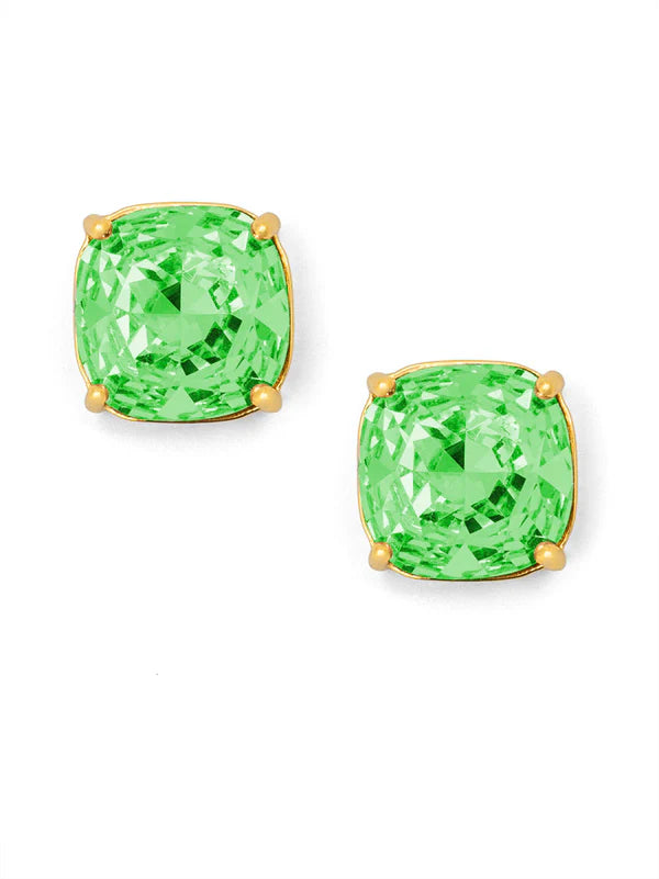 Luna Crystal Stud Earrings