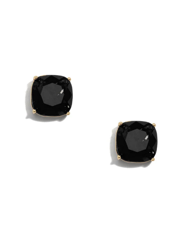 Luna Crystal Stud Earrings
