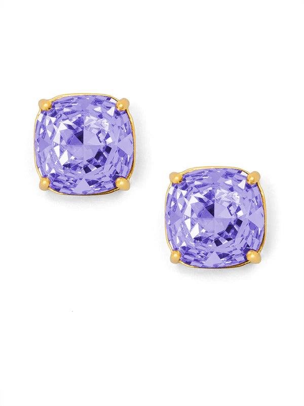 Luna Crystal Stud Earrings