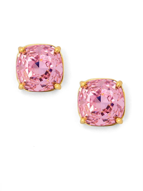 Luna Crystal Stud Earrings
