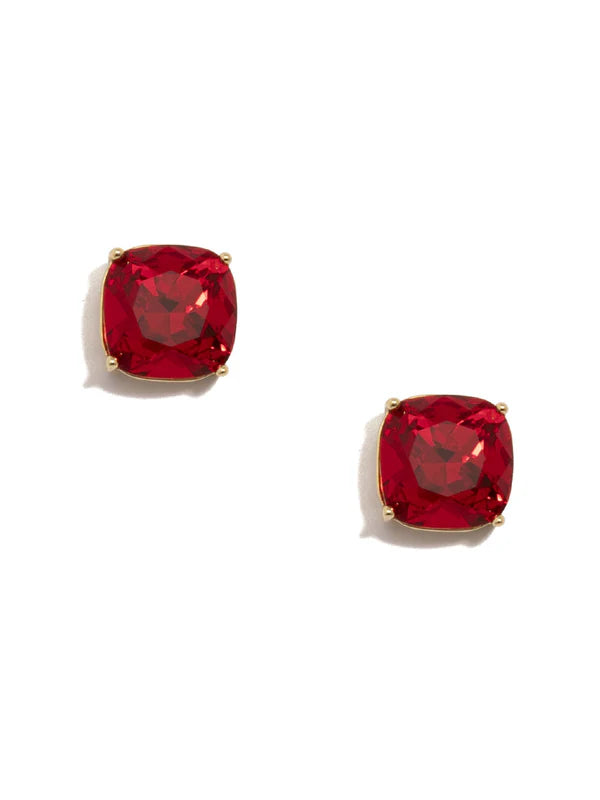 Luna Crystal Stud Earrings