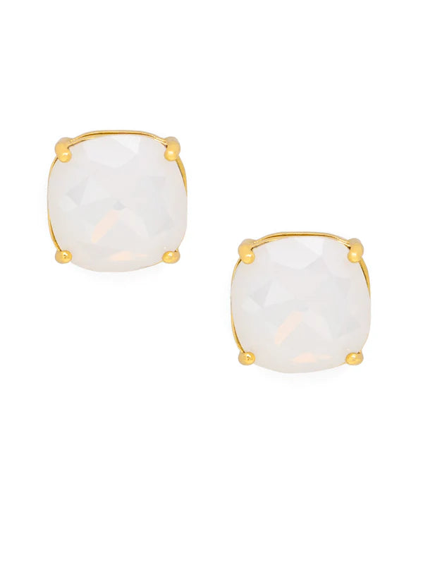 Luna Crystal Stud Earrings
