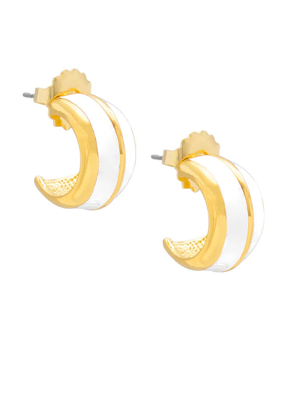 Clara Huggie Earrings