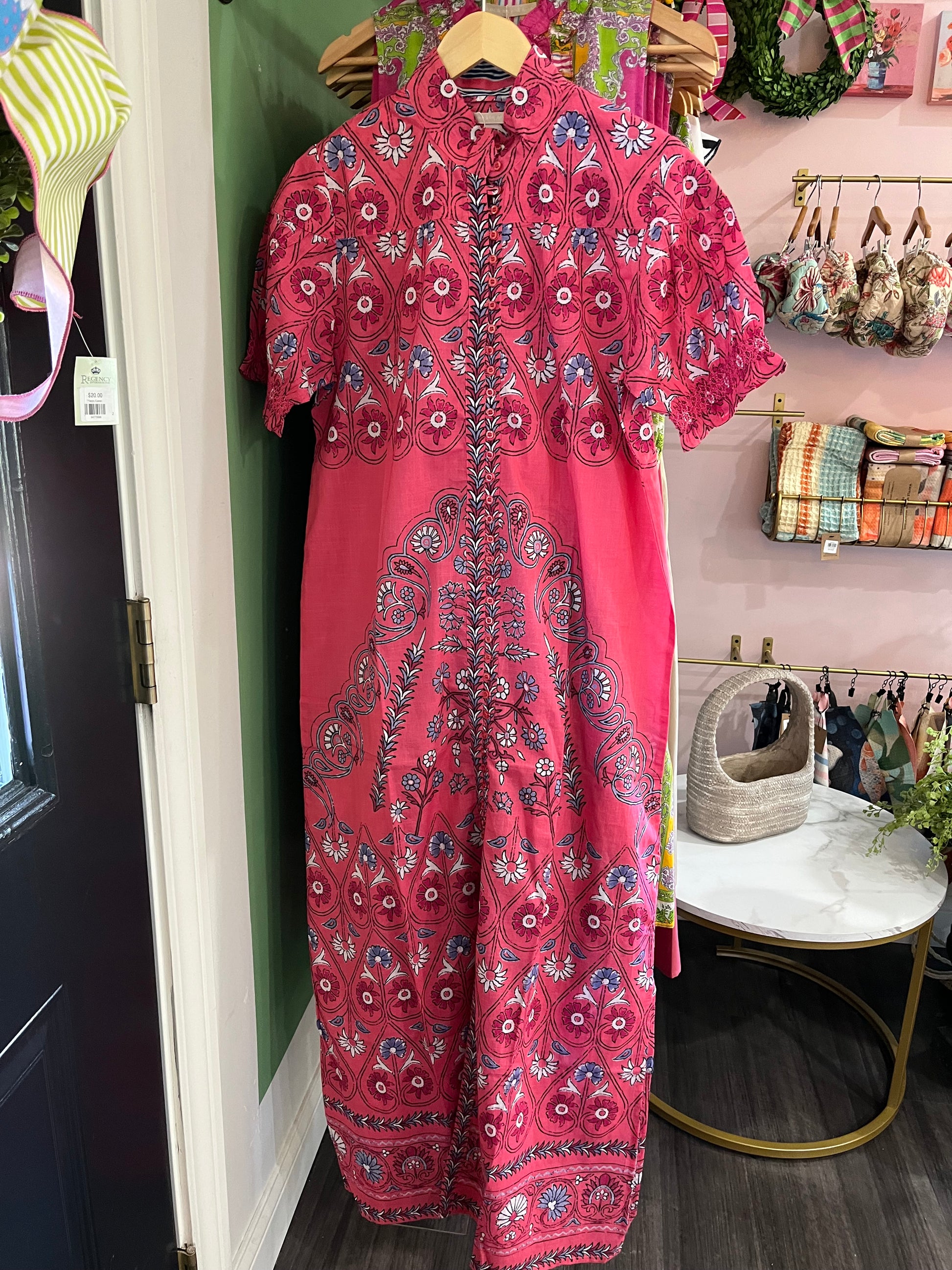 Vibrant Boho Maxi Dress