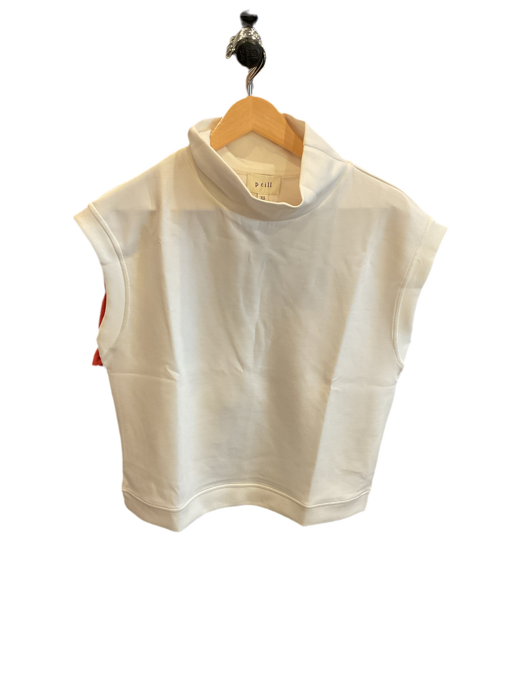 Oversize Mock Neck